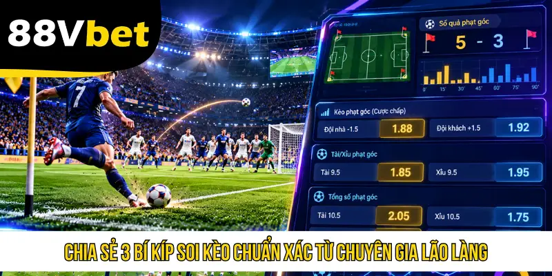 Chia sẻ 3 bí kíp soi kèo chuẩn xác từ chuyên gia lão làng