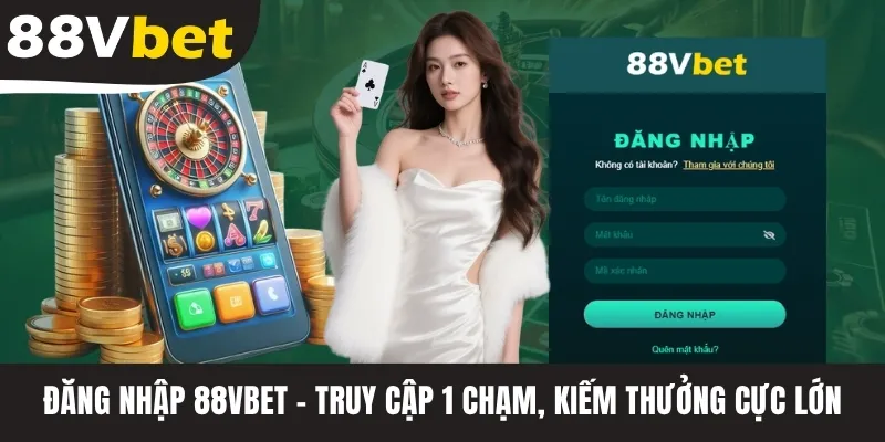 Đăng Nhập 88VBET - Truy Cập 1 Chạm, Kiếm Thưởng Cực Lớn