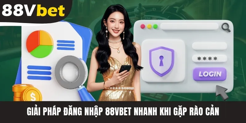Giải pháp đăng nhập 88VBET nhanh khi gặp rào cản