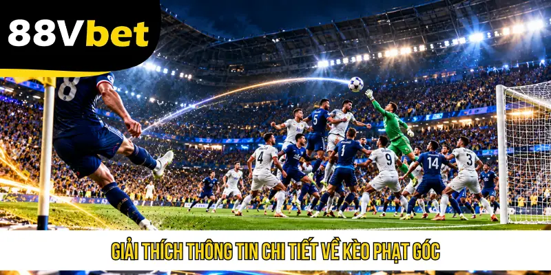 Giải thích thông tin chi tiết về kèo phạt góc
