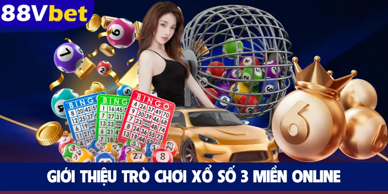 Giới thiệu trò chơi Xổ Số 3 Miền online