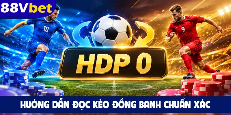 Hướng dẫn đọc kèo đồng banh chuẩn xác