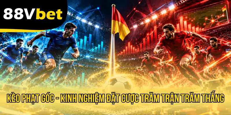Kèo Phạt Góc - Kinh Nghiệm Đặt Cược Trăm Trận Trăm Thắng