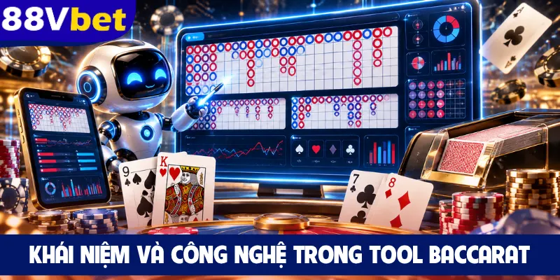 Khái niệm và công nghệ trong tool Baccarat