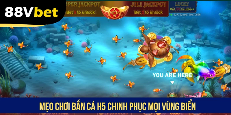 Mẹo chơi bắn cá H5 chinh phục mọi vùng biển