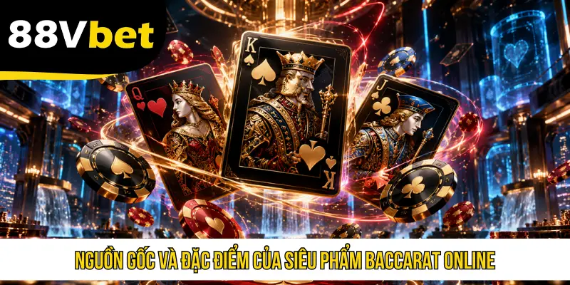 Nguồn gốc và đặc điểm của siêu phẩm Baccarat online