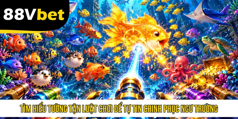 Tìm hiểu tường tận luật chơi để tự tin chinh phục ngư trường