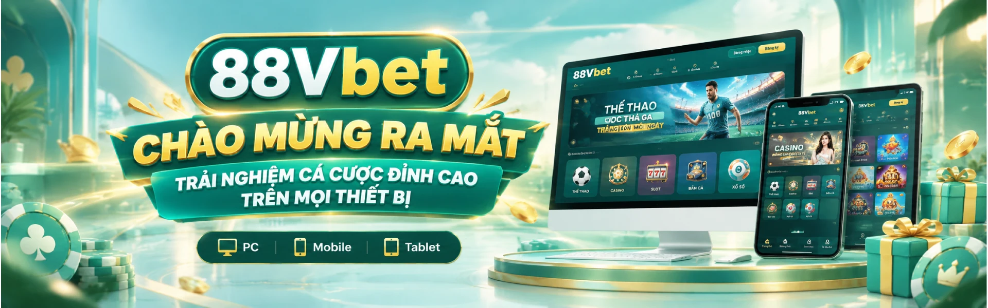 Trang chủ 88vbet chính thức 2026